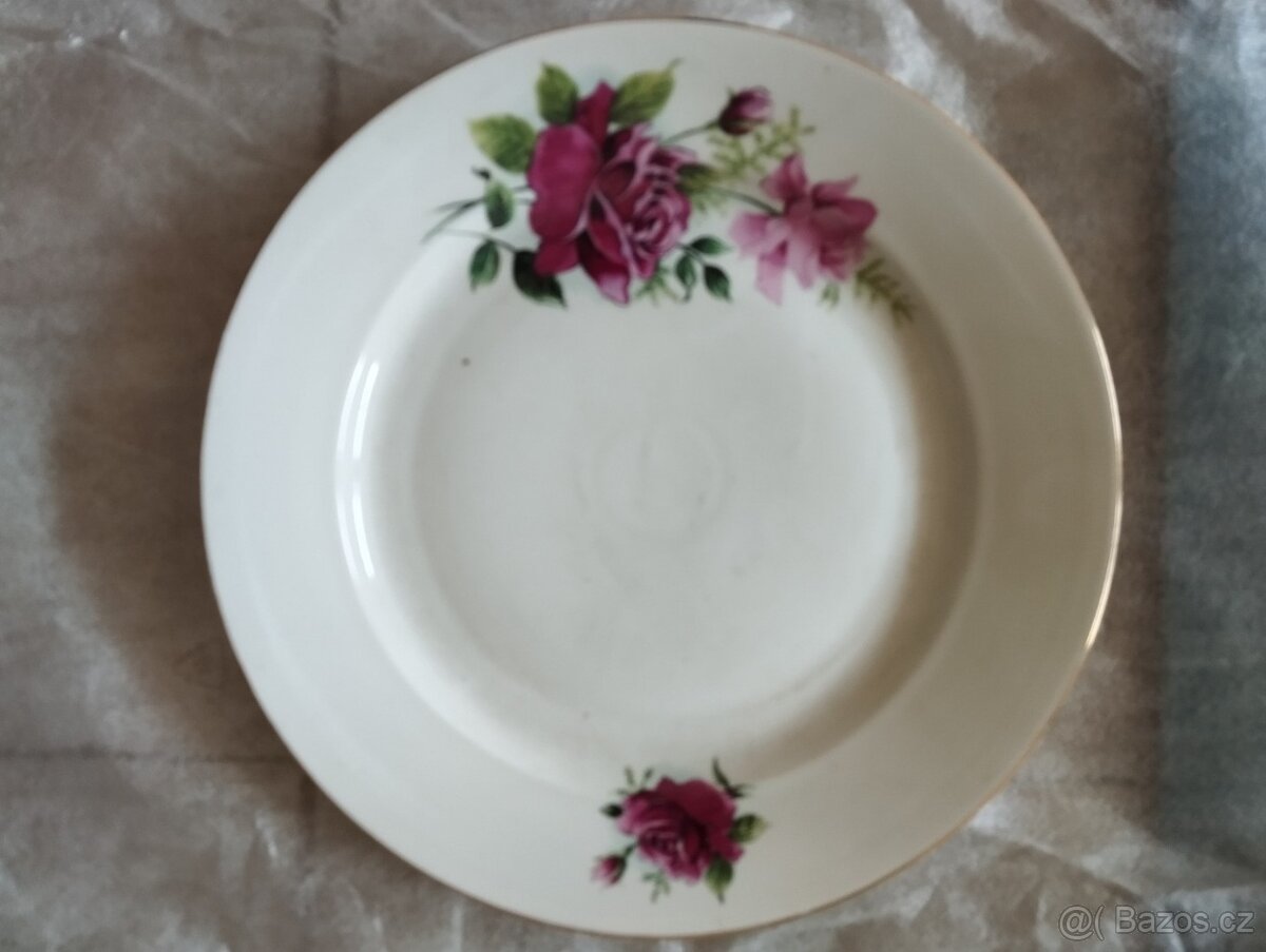 Sklenice na alkohol. Tác Bernadotte Czechoslovakia - 19