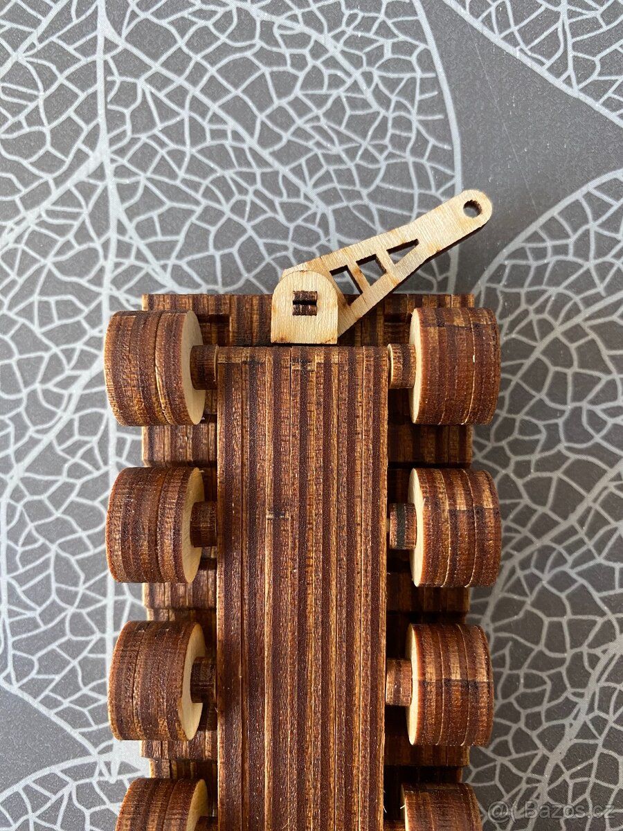 Nový model - vojenská Tatra 813 8x8 KOLOS s přívěsem - 19