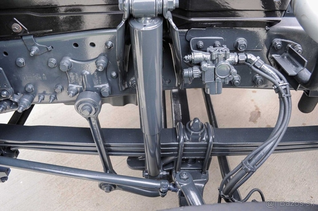 MERCEDES AXOR 1828 TŘÍSTRANNÝ SKLÁPĚČ HYDRAULICKÁ RUKA EU-4 - 19