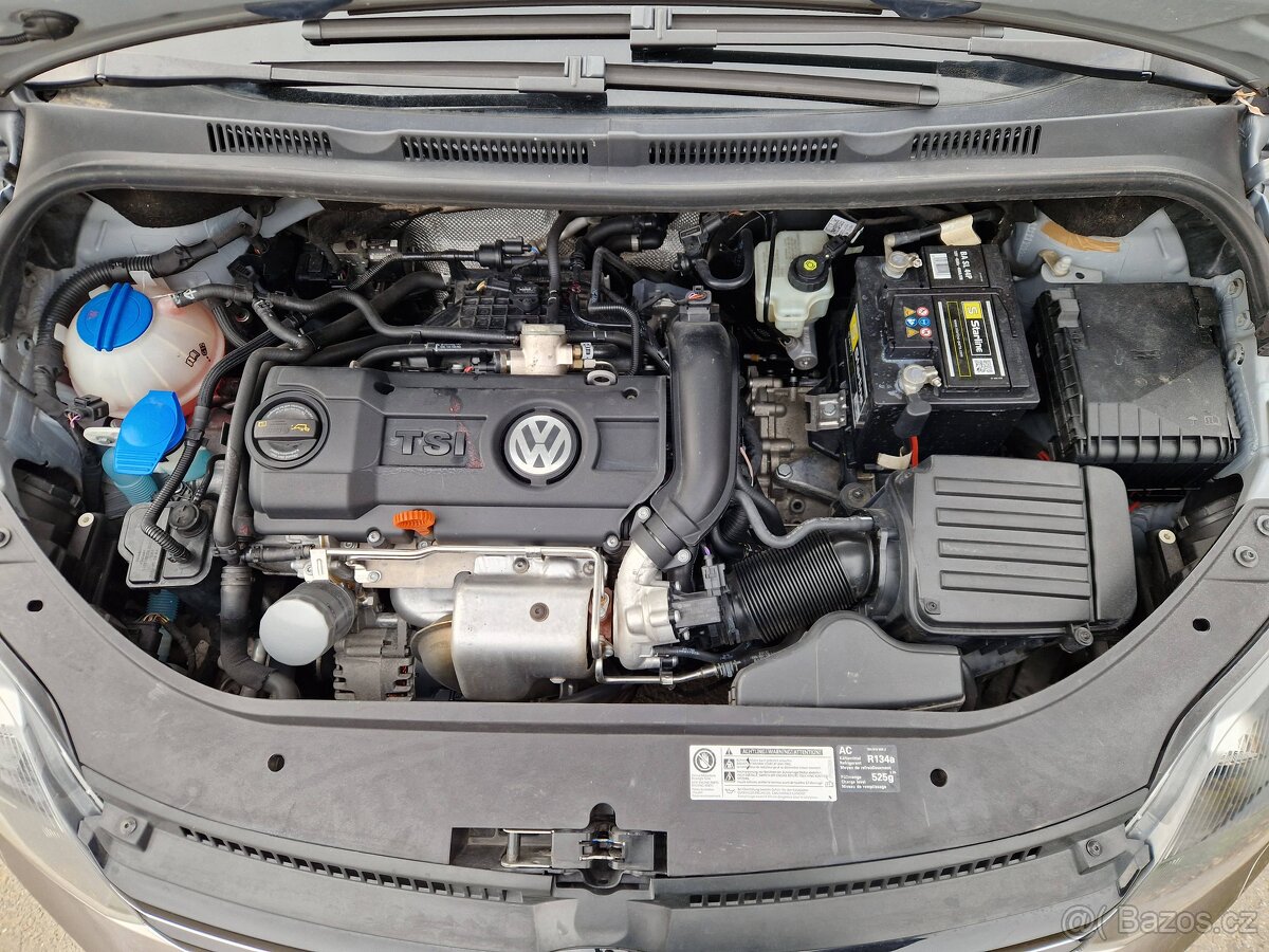 VW Golf Plus 1,4 TSI 90 KW DSG, digi.klima, tažné zař - 19