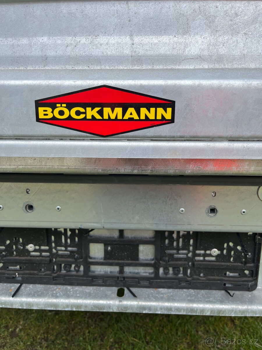 Sklapěcí přivěs vyklapěč bockmann - 19