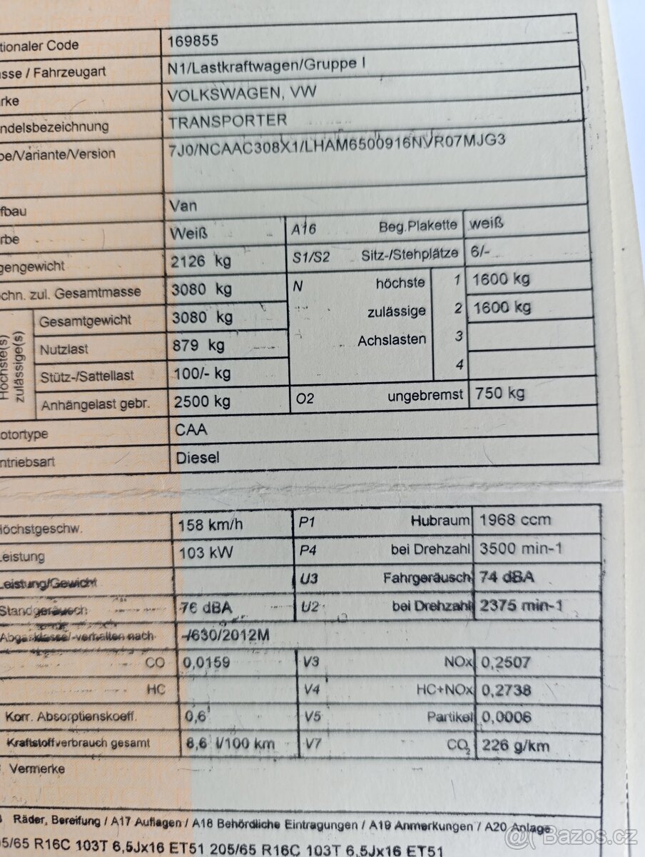 Volkswagen Transporter T5 4x4 Long - 19