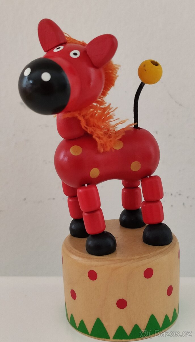 domeček auto gum hračky chrastítka kousátka kus 100,- - 19