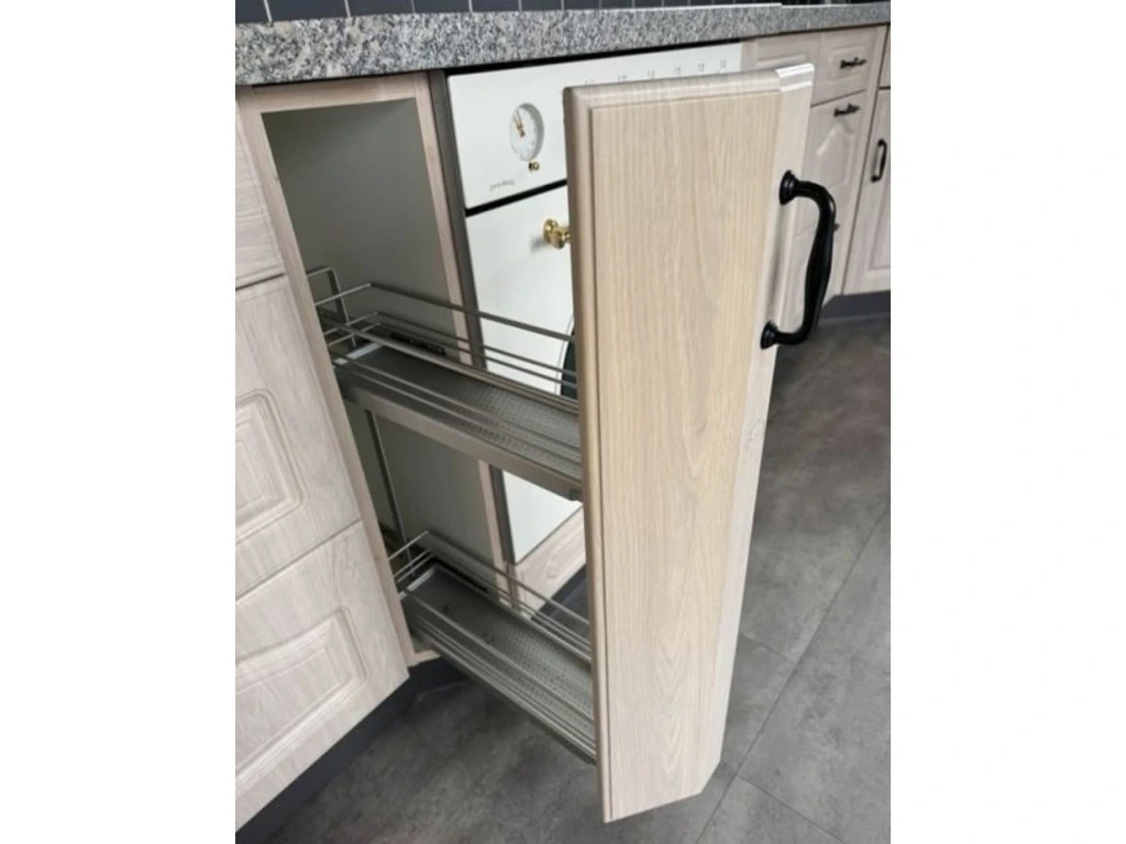 Venkovská kuchyňská linka s vestavěnými spotřebiči,5627 - 19