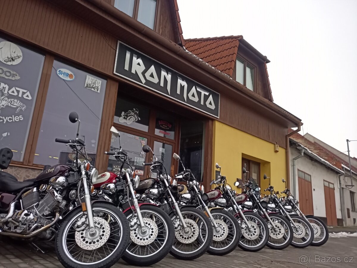 Yamaha XV 1100 Virago - 19