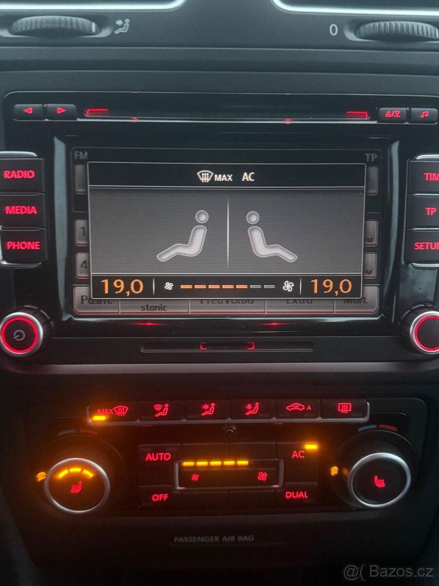 VOLKSWAGEN GOLF VI CABRIO 1.2 TSI GOLF 2011 WEBASTO - 19