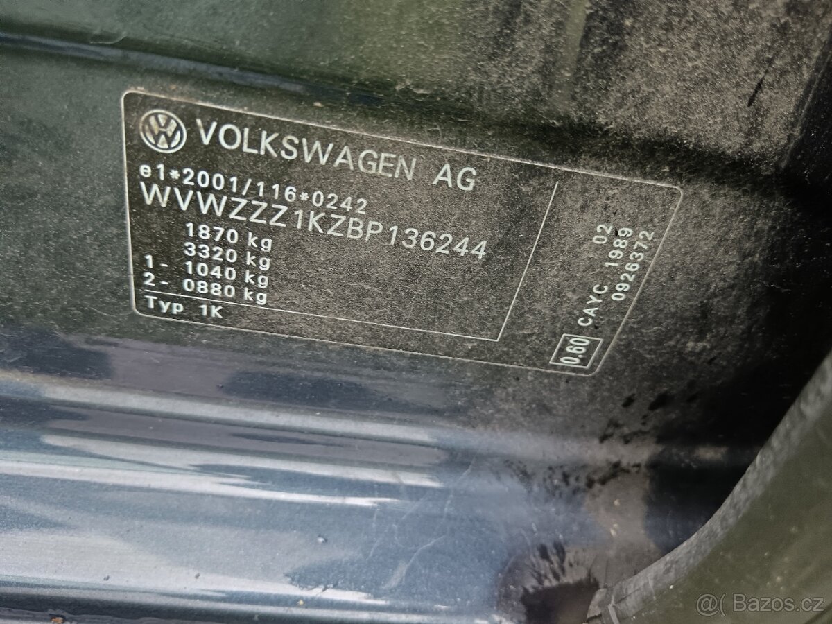 Golf VI 1.6 tdi 77kw style top - 19