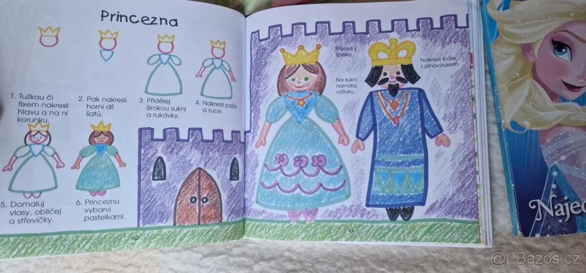 NÁDHERNÉ KNÍŽKY PRO MENŠÍ DĚTI OD 50KČ, NOVÉ - 19