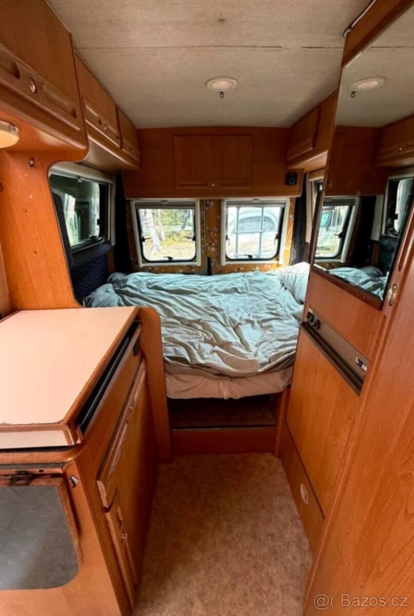 Fiat Ducato Possl, IVECO 2.8 Klimatizace,solár - 19