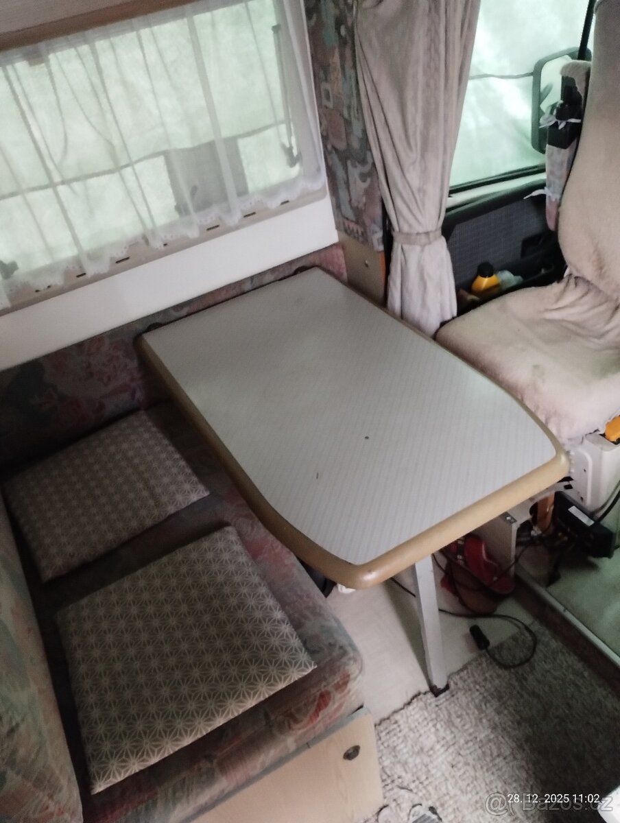 Obytný automobil Ducato 290. r.v.92 - 19