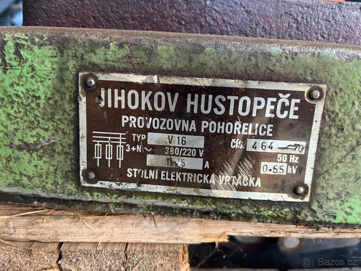 Stolní vrtačky - 19