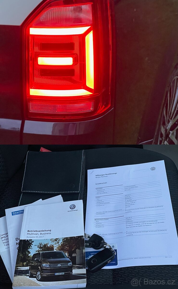 VW Multivan T6 110kw 4x4 DSG 4Motion 2.0 TDI LED dvoubarevný - 19