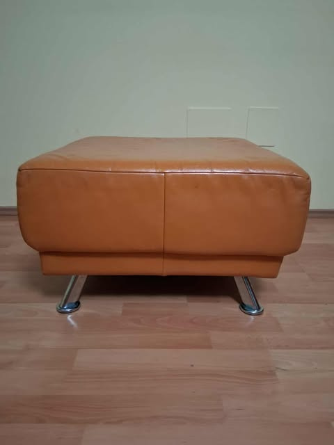 Sedací souprava kožená 4 dílná - 19