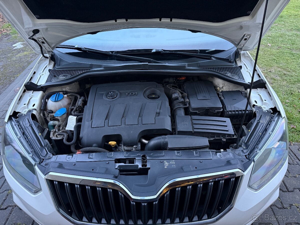 Škoda Yeti, 2014, 1.6TDi 77kW, Automat, STK do 12/27 - 19