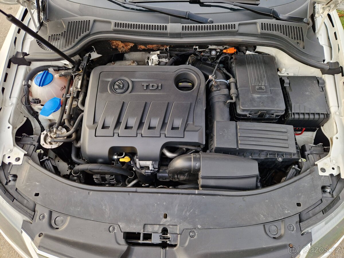 Škoda Superb 2 combi 2,0 TDI facelift , navi, xenony - 19