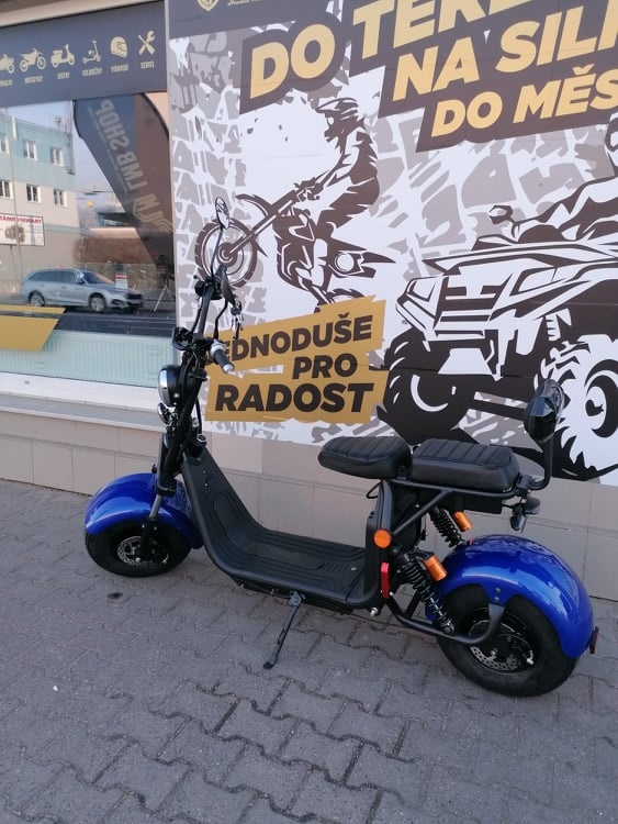 Elektrokoloběžka Lera Scooters C2 2000W - 19