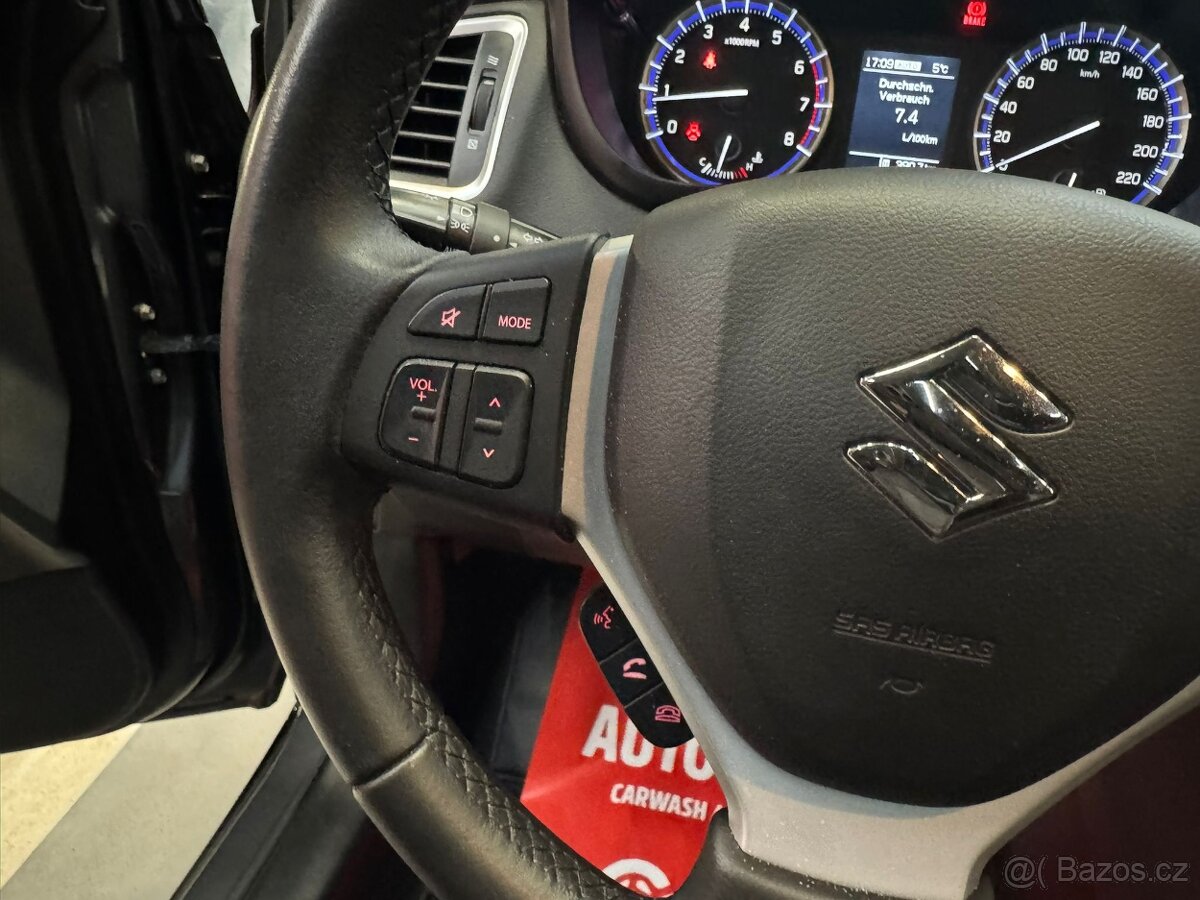 Suzuki S-Cross 1.4 Comfort+ ALLGRIP, 103kW, 2019 4x4, 52t.km - 19