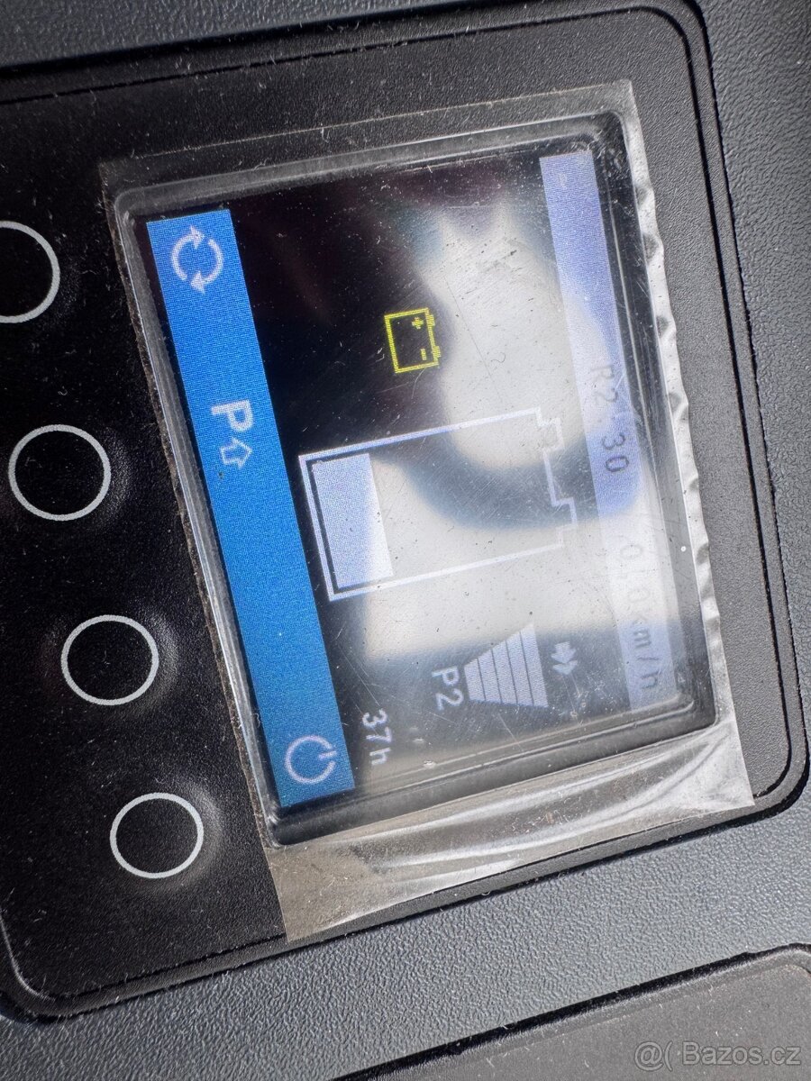 Nízkozdvižný vozík s plošinkou Jung stav nového - 19