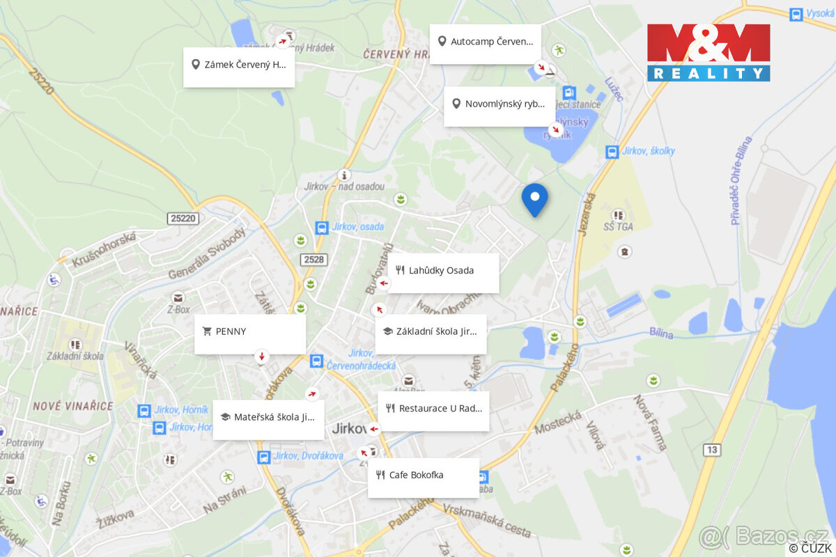 Prodej chaty se zahradou, 37 m², OV, Červený Hrádek - 19