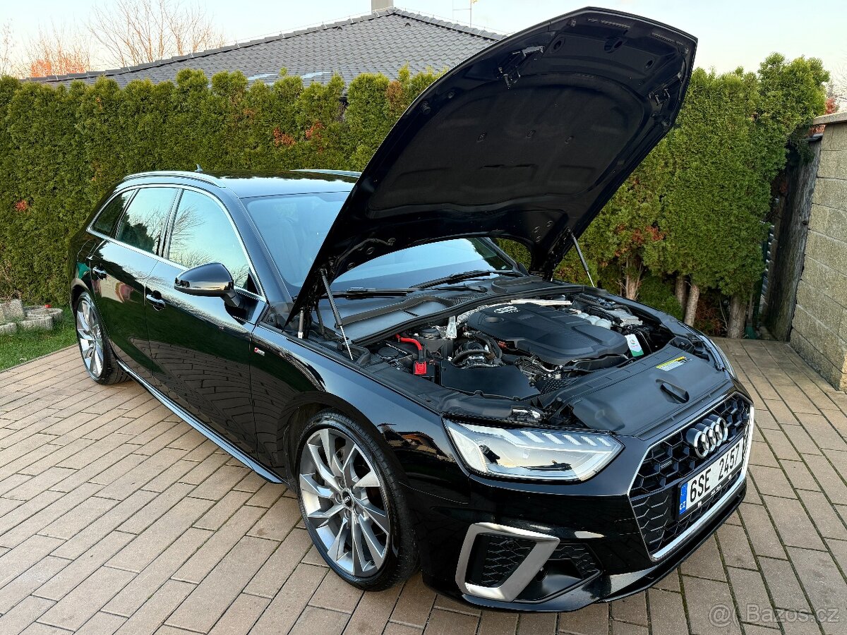 AUDI A4 AVANT S-LINE 40TDi 140kW QUATTRO 2020 VIRTUAL 2xKOLA - 19