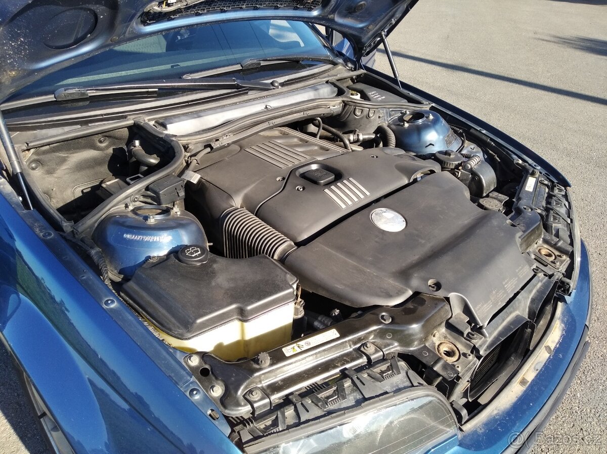 BMW 320D E46 kombi - 19