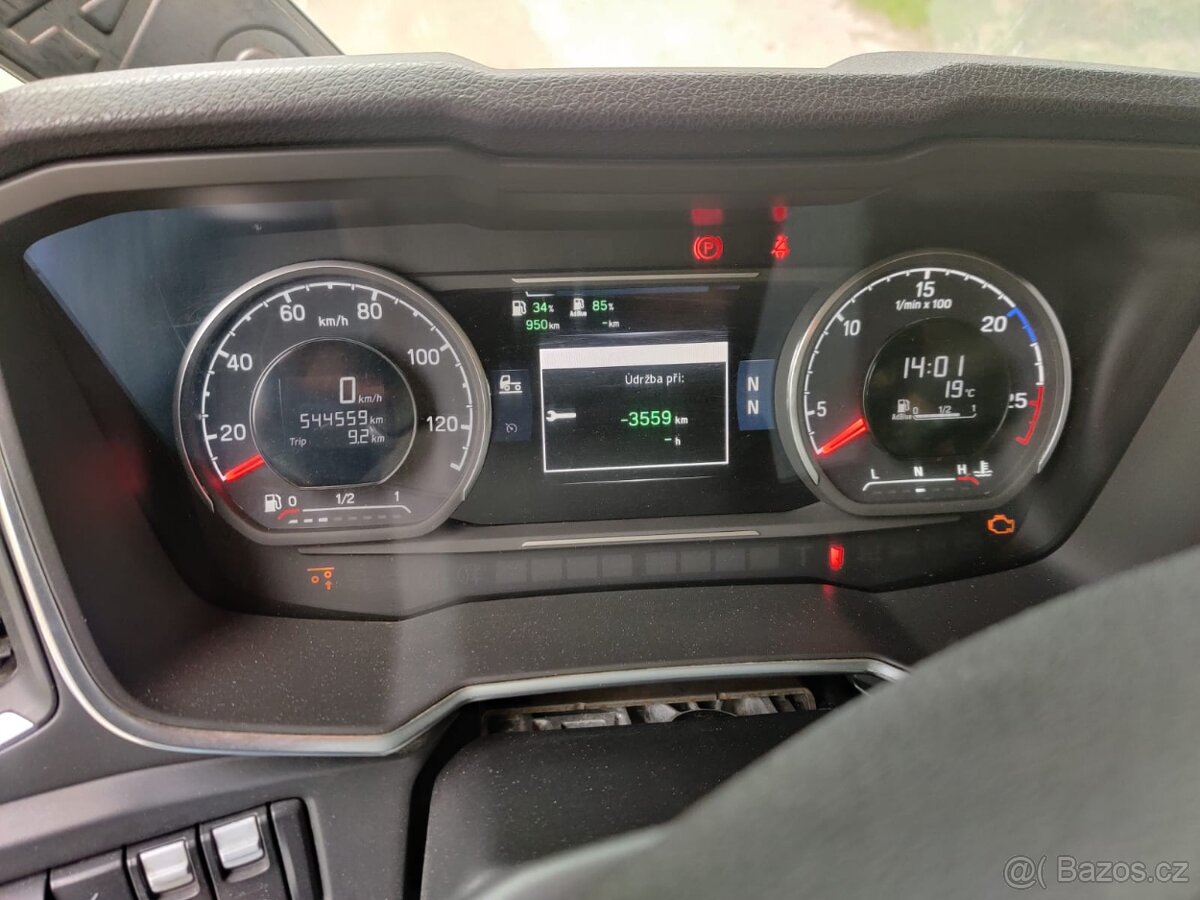 Tahač návěsů SCANIA S500 A6x2NB - 19