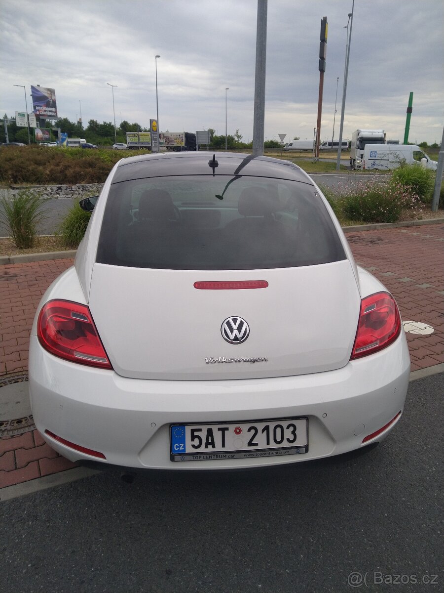 VW Beetle 1.2Tsi, 77kW, rok 2016, najeto 142t km. - 19