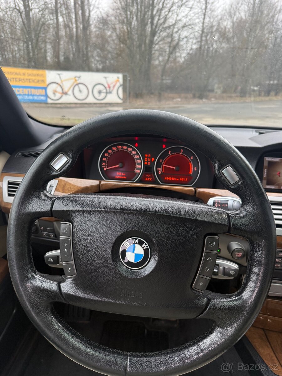 BMW 730D E65 2008 // POFACE // 170 KW// - 19