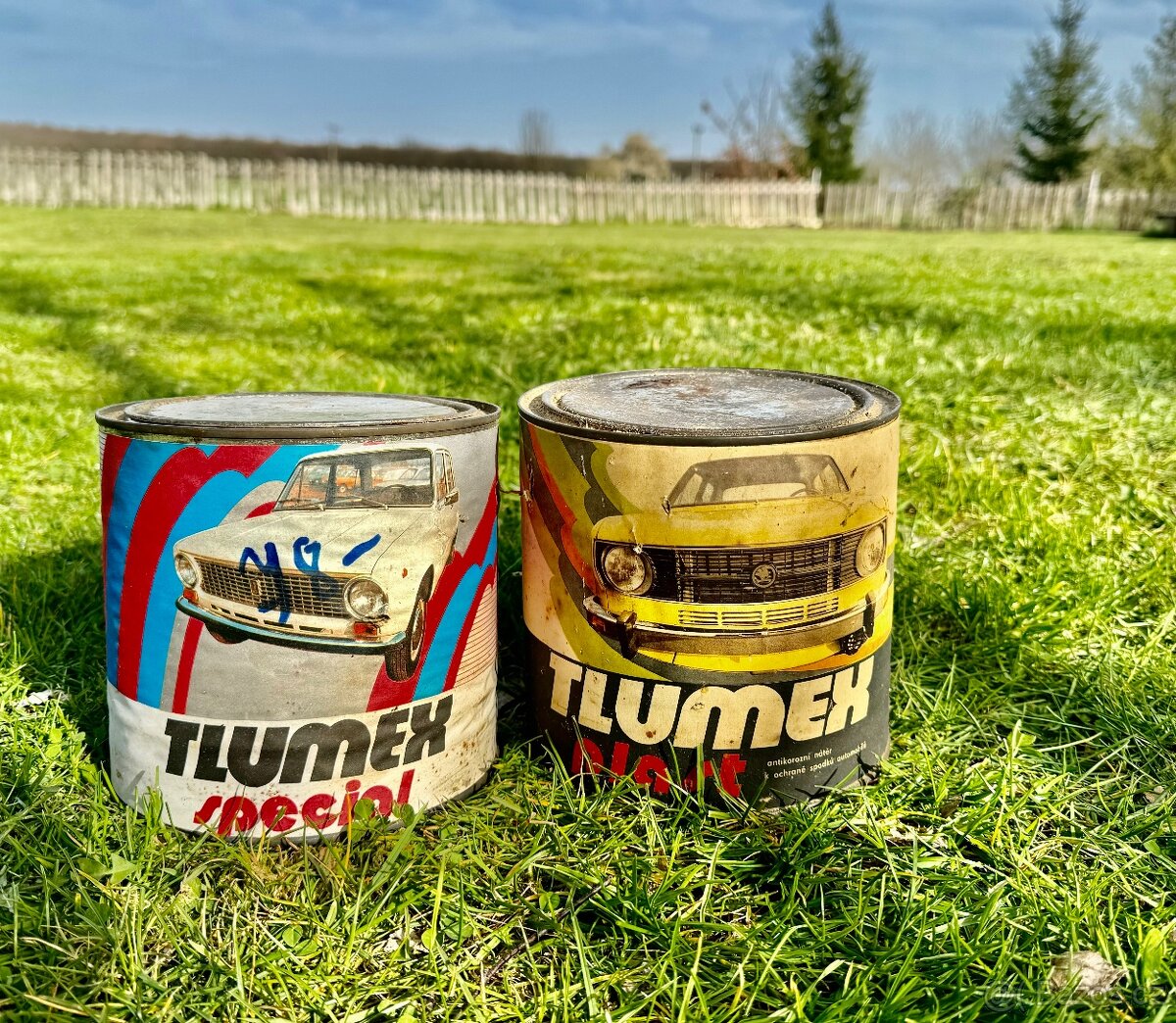 Retro plechovky - 19