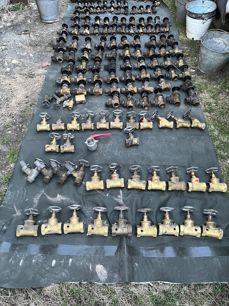 MOSAZNÉ KOHOUTY A MĚDĚNÁ KOLÍNKA - 19