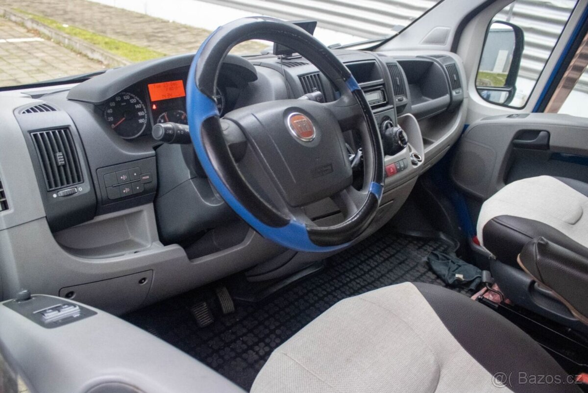 FIAT DUCATO 3.0 CNG 100kW s prestavbou na spanie - 19