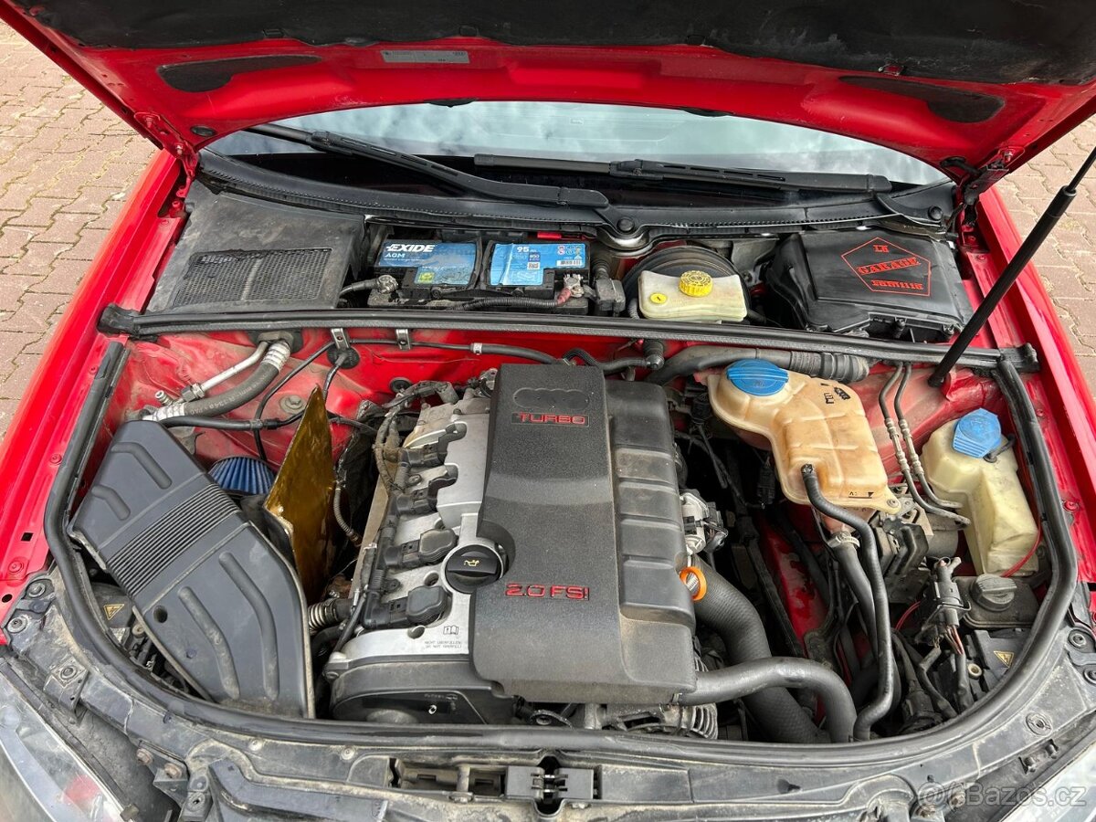 A4 2006 2.0TFSI 6 stupňový manuál - 19