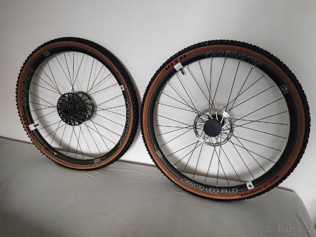 KARBONOVÁ KOLA GRAVEL AMERICAN Class 27,5" 650B PŮV.C=30000 - 19