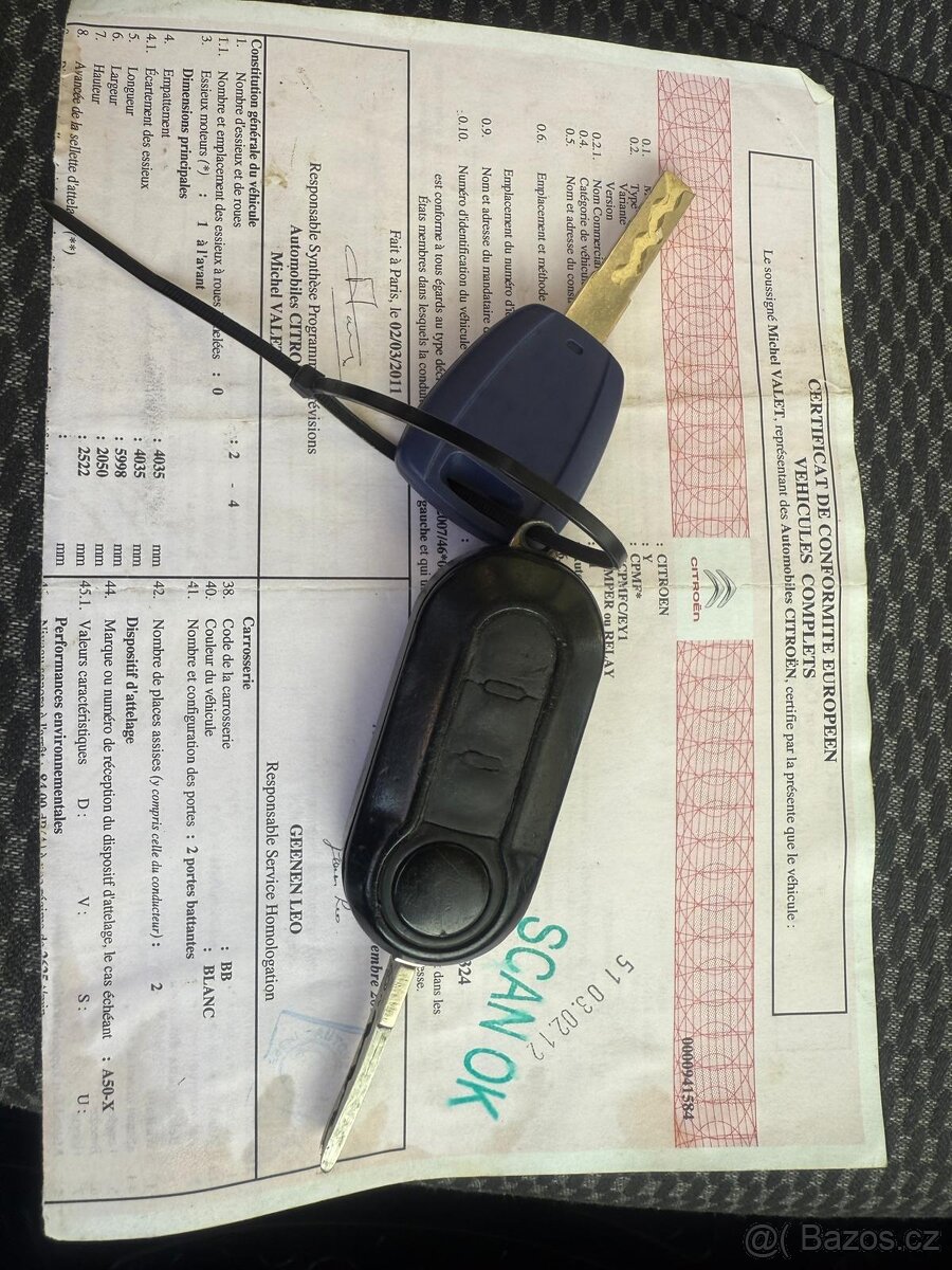 CITROEN JUMPER 3.0HDI 130KW L3H2 R.V.2012 - 19