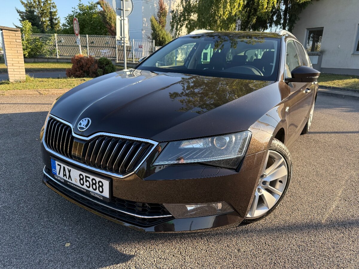 Škoda Superb, 2.0TDI 110kW. Laurin & Klement - 19