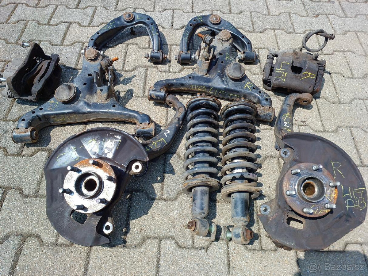 Zrcátko aj. díly Nissan Navara D23 Renault Alaskan - 19