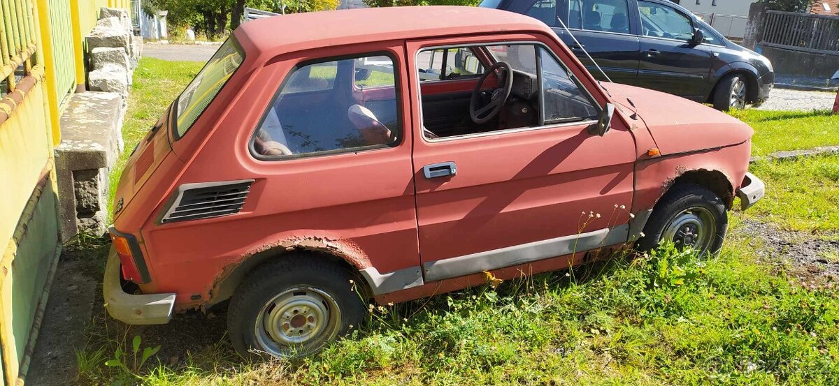 2x Fiat 126p Maluch - 19