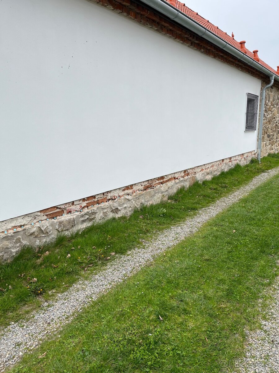 Nabízím Foukané izolace,drobné zednické práce,jádrové vrtání - 19