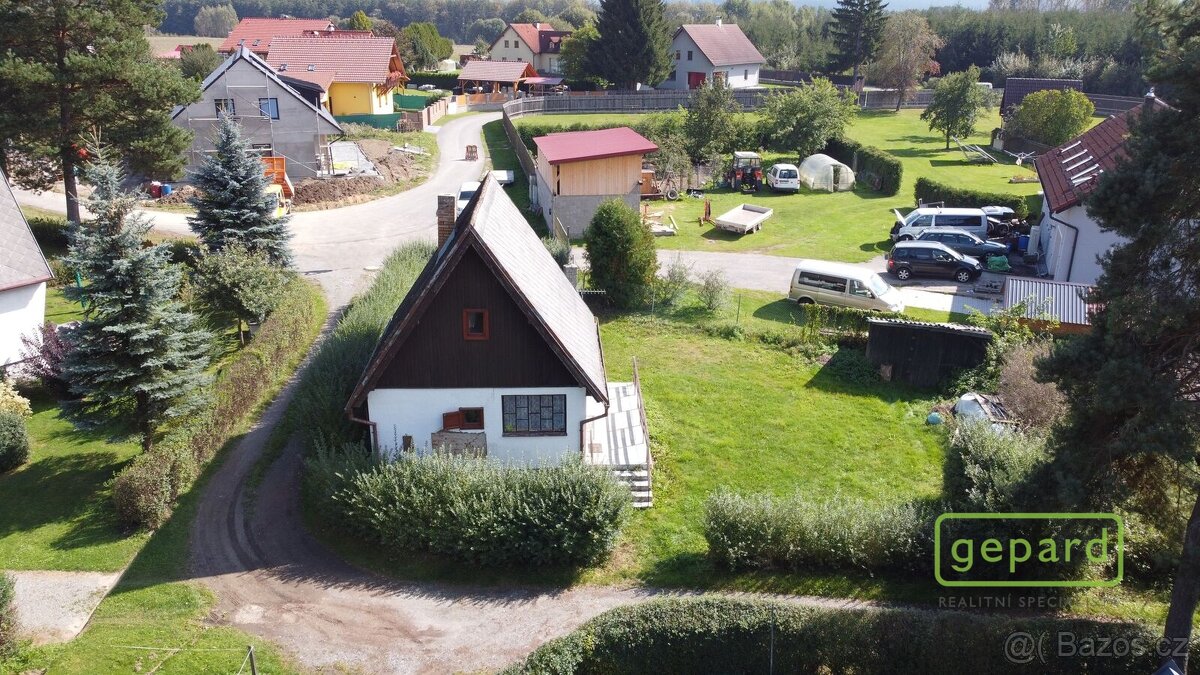 Chata na Lipně, Hůrka u Černé v Pošumaví - 19