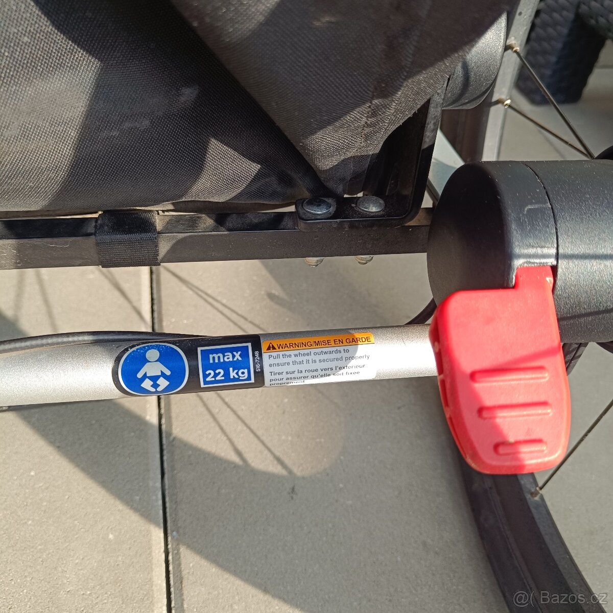 Thule Chariot 1 agave - 19