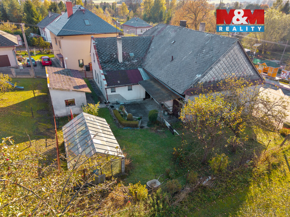 Prodej rodinného domu s garáží, 546 m², Lukavice - 19