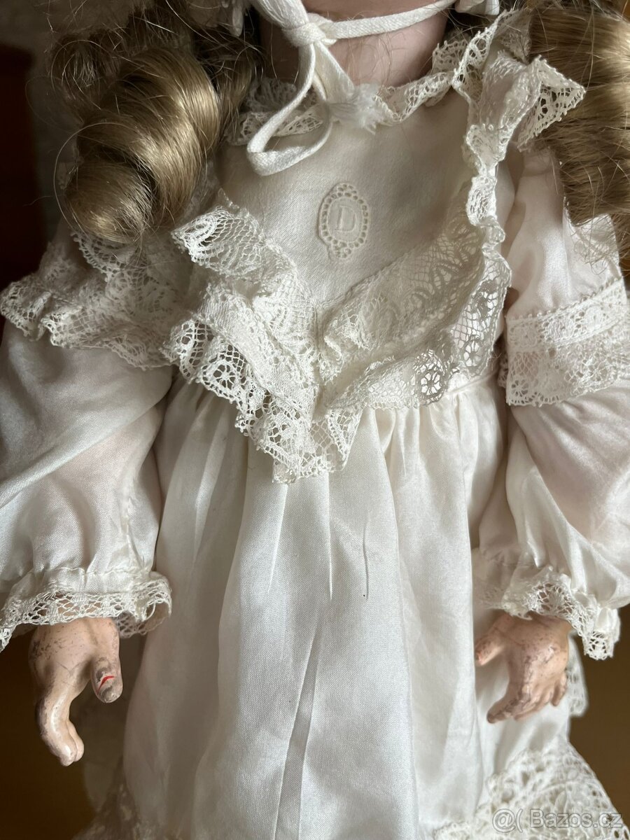 Starožitná panenka SIMON HALBIG - poloautomat - 19