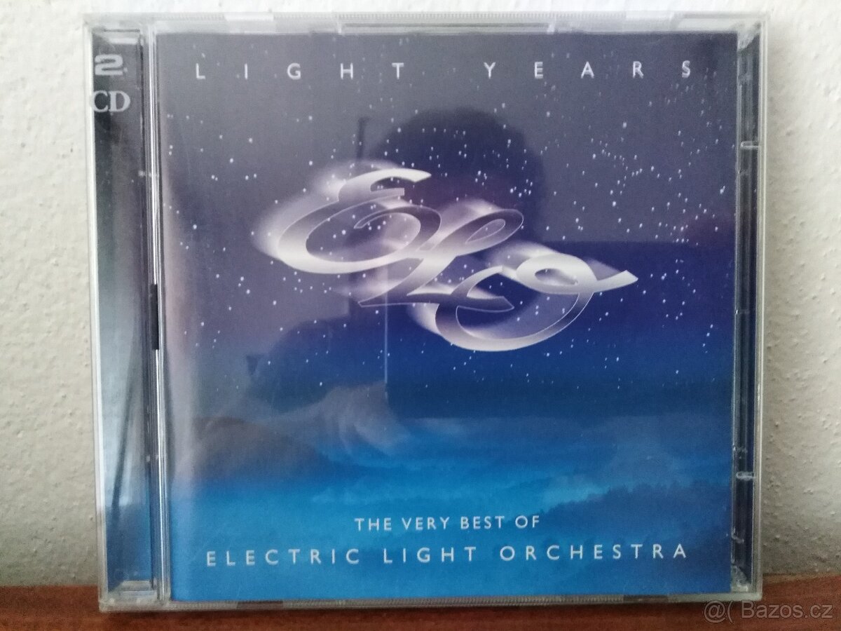 CD blues, hard, prog rock - 19