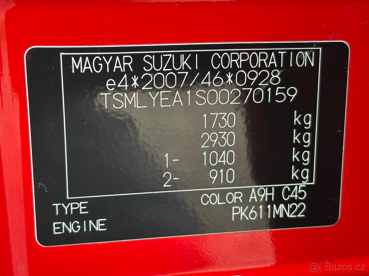 Suzuki Vitara 1,4Turbo 4x4,17alu,kompl.servis pouze Suzuki, - 19