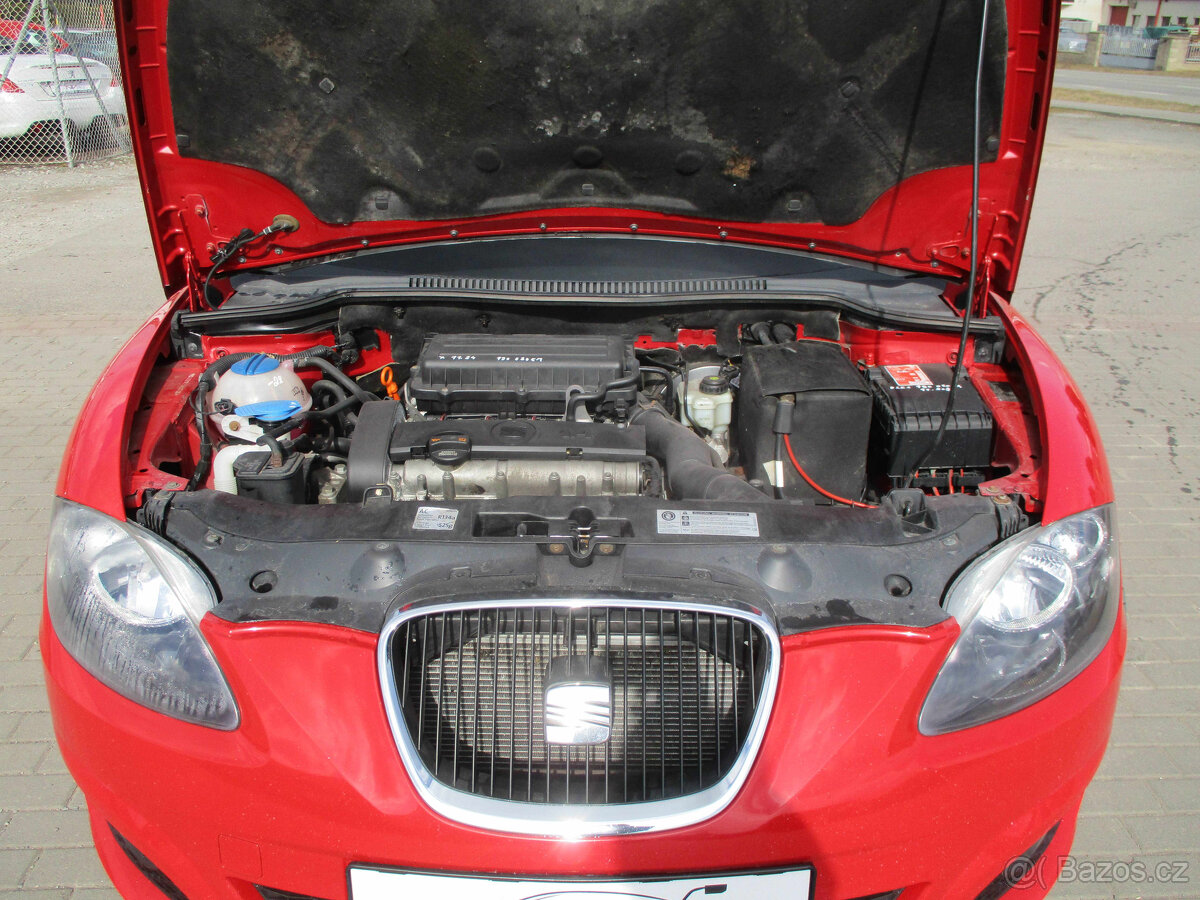 SEAT LEON 1,4i 16V 63kw KLIMA Euro5 2012 - 19