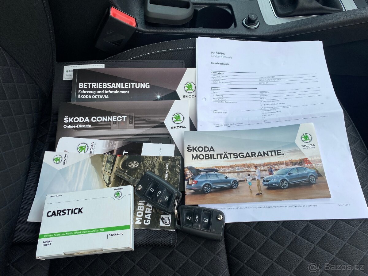 Škoda Octavia, 1.4 TSI 110kW - 1xMAJ - 96 TKM - 2017 - 19