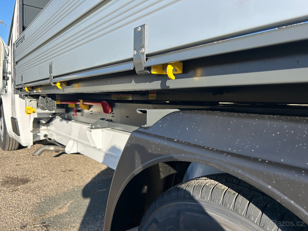 Fiat Ducato MAXI 132kw, 3S sklápěč Scattolini, nové , DPH - 19