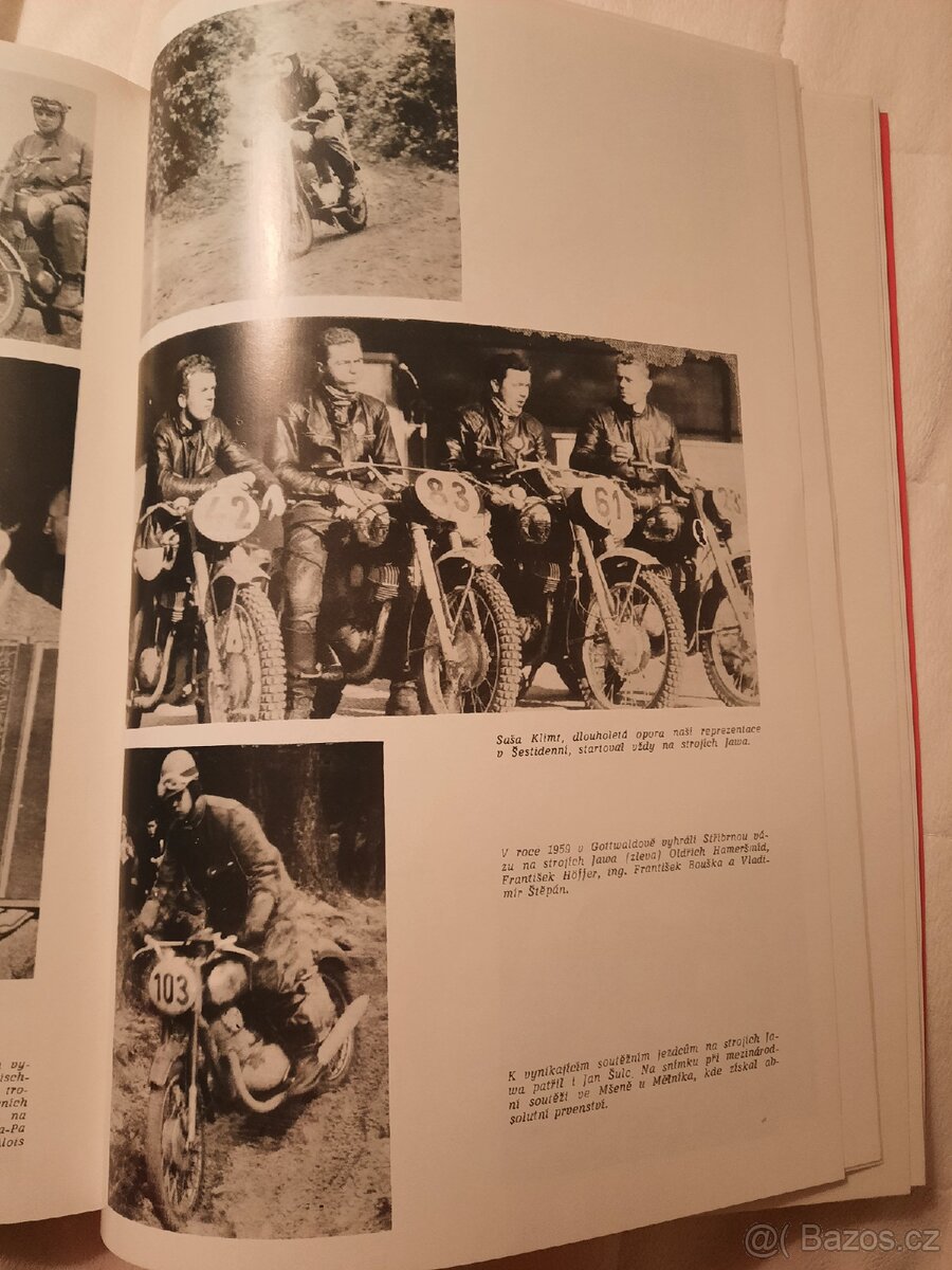 JAWA návod k obsluze, letáky, kniha - 19