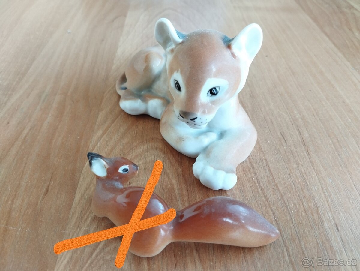 Váza orientální motiv, hrnky, porcelán aj. - 19