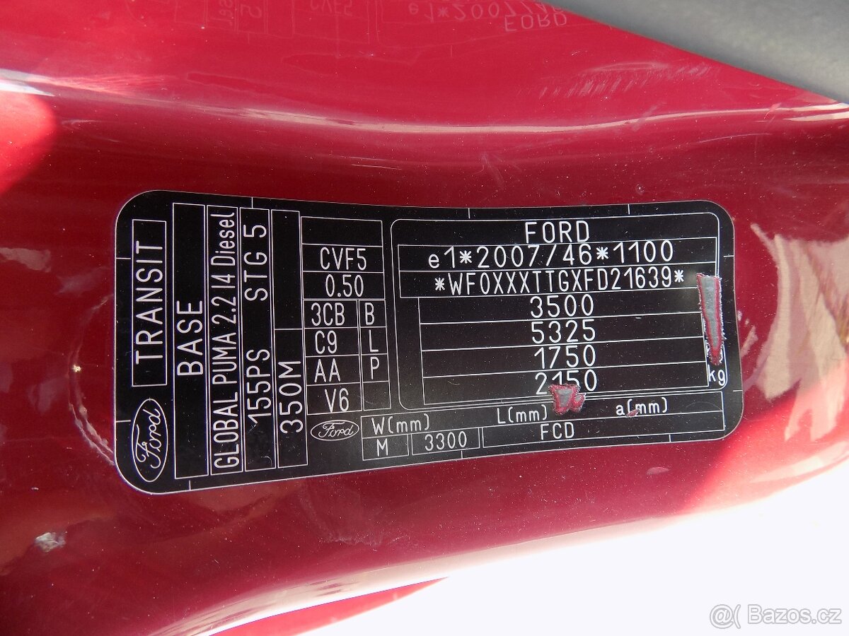 Ford Transit 2.2 TDCI 114 KW L2H2 - 19